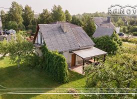 Mūrinis sodo namas su židiniu! Radviliškyje!