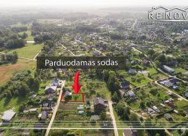 Mūrinis sodo namas su židiniu! Radviliškyje!