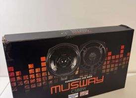 MUSWAY CSB8W subai po sėdyne Bmw E/F/G