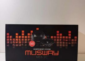 MUSWAY ME6.2c Garso kolonėlės