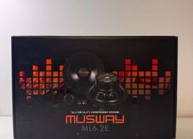 MUSWAY ML 6.2e Garso kolonėlės automobiliui