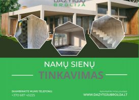 NAMŲ SIENŲ TINKAVIMAS KAUNE IR KAUNO RAJONE