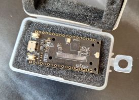 Nauja TTGO ESP32 LoRa (Wi-Fi/BT/868MHz) – IOT