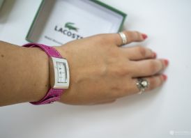 Naujas Lacoste laikrodis
