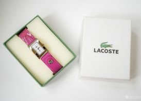Naujas Lacoste laikrodis