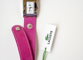 Naujas Lacoste laikrodis