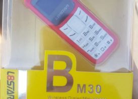Naujas mini telefonas Bm10, Bm30