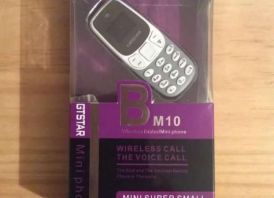 Naujas mini telefonas Bm10, Bm30
