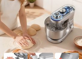 Naujas vokiškas planetarinis mikseris 1500W