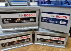Nauji Bosch akumuliatoriai 