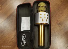 Nauji Karaoke Mikrofonai Pigiausiai !