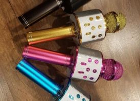 Nauji Karaoke Mikrofonai Pigiausiai !