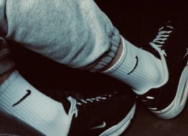 Naujos Nike kojinės