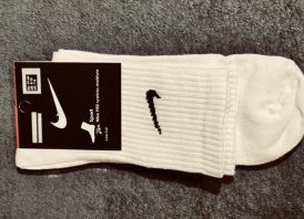 Naujos Nike kojinės