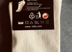 Naujos Nike kojinės