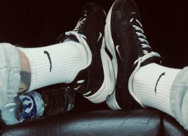 Naujos Nike kojinės