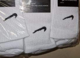 Naujos Nike kojinės