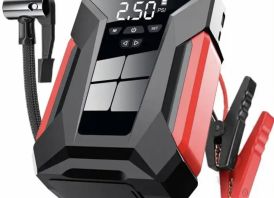 Nešiojamas 28000 mAh automobilio starteris