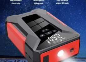 Nešiojamas 28000 mAh automobilio starteris
