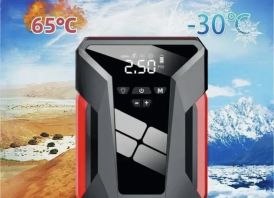 Nešiojamas 28000 mAh automobilio starteris
