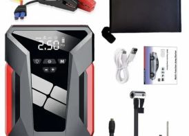 Nešiojamas 28000 mAh automobilio starteris