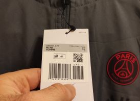 Nike PSG treningo džemperis XS