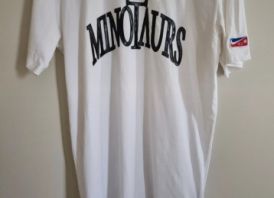 Nike Victorious Minotaurs balta vyriška maiku