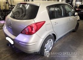 NISSAN TIIDA automobilių dalys. 