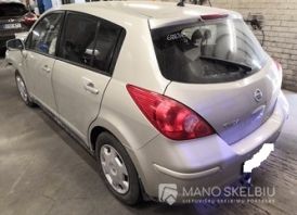 NISSAN TIIDA automobilių dalys. 