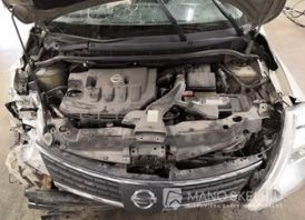 NISSAN TIIDA automobilių dalys. 