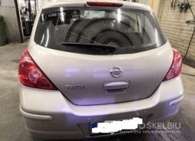 NISSAN TIIDA automobilių dalys. 