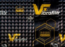 Noise Protection PROFI Vibrofiltr 2mm 50x70cm