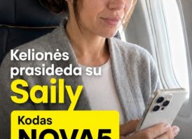 NOVA5 - Saily eSIM nuolaidos kodas -4,25 EUR