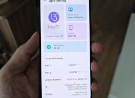 Nubia z50s pro 12/256gb