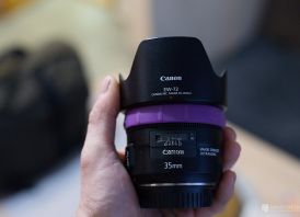 Objektyvas EF 35 f2