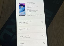 OnePlus Nord CE 5G 8/128GB (nenaudotas)