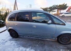 opel mervia