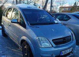 opel mervia