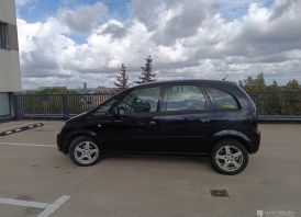 Opel Meriva 2008 m 1.7 dyzelis mechanas