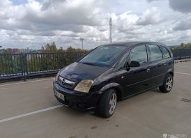 Opel Meriva 2008 m 1.7 dyzelis mechanas