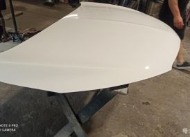 Opel mokka X originalus baltas kapotas 