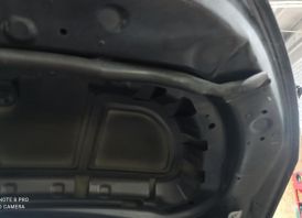 Opel mokka X originalus baltas kapotas 