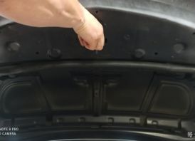Opel mokka X originalus baltas kapotas 