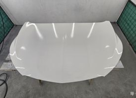 Opel mokka X originalus baltas kapotas 