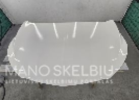 Opel mokka X originalus baltas kapotas 