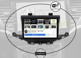 Opel OPEL ASTRA K 2015-20 Android multimedia 