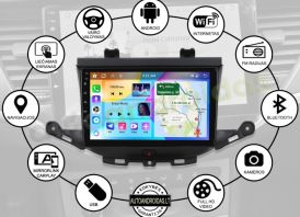 Opel OPEL ASTRA K 2015-20 Android multimedia 