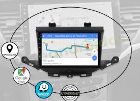 Opel OPEL ASTRA K 2015-20 Android multimedia 