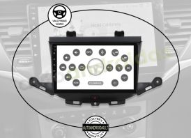 Opel OPEL ASTRA K 2015-20 Android multimedia 