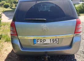Opel Zafira 